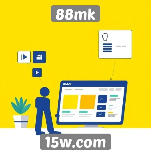 Avaliação do design de interface do site 88mk