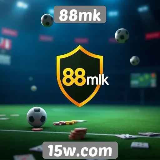 Plataforma 88mk aposta em segurança para jogadores