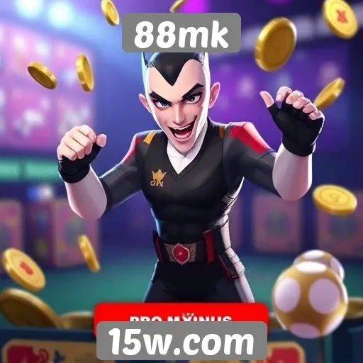 Promoções e bônus disponíveis no site 88mk